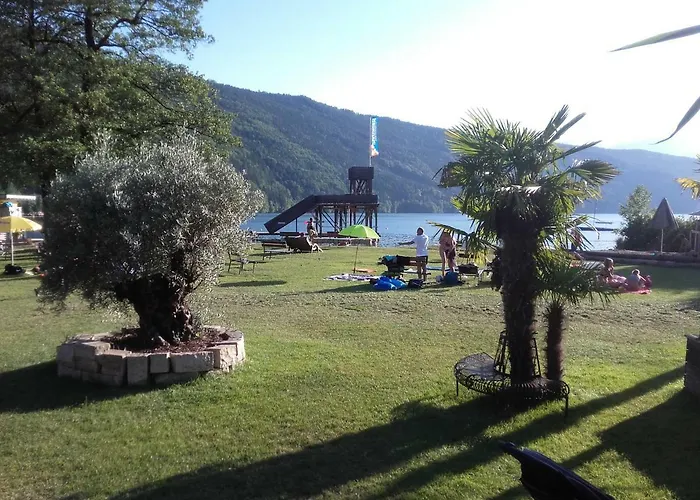 Prázdninový dům Am Millstaetter *